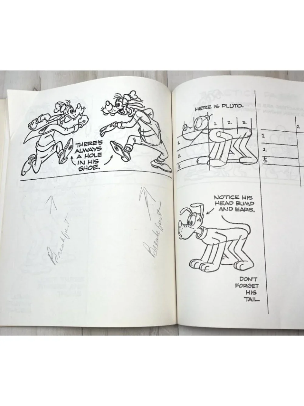 VTG 1983 Lot 2 Golden How to Draw Activity Books Mickey Mouse & Woody Woodpecker